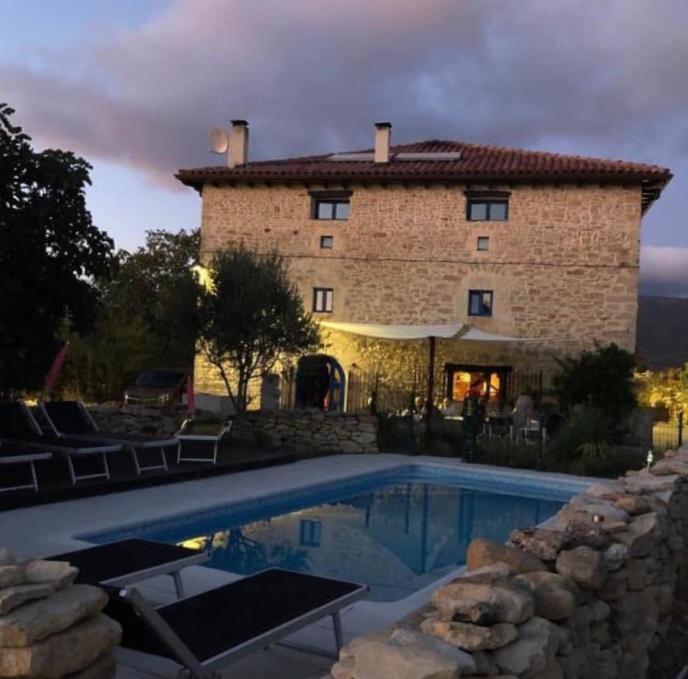 Hotel Rural Casa La Sonrisa Hedeso Buitenkant foto